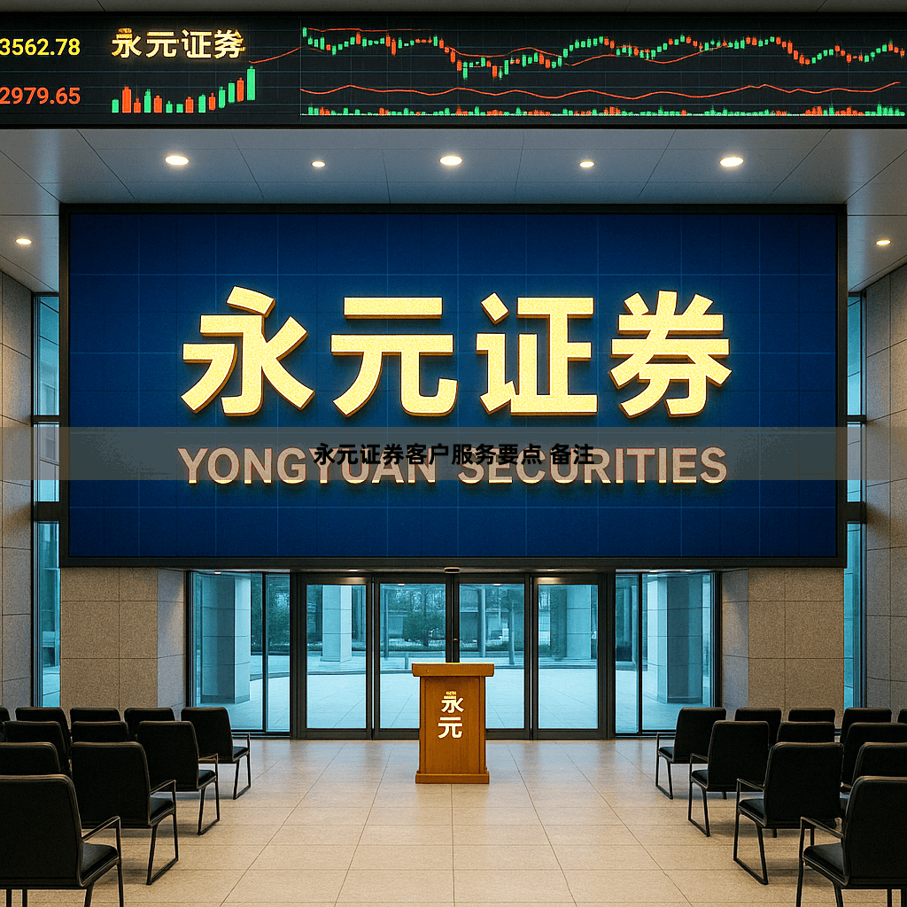 永元证券客户服务要点 备注