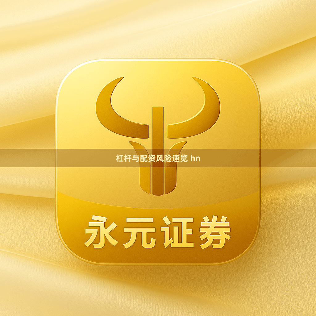 杠杆与配资风险速览 hn