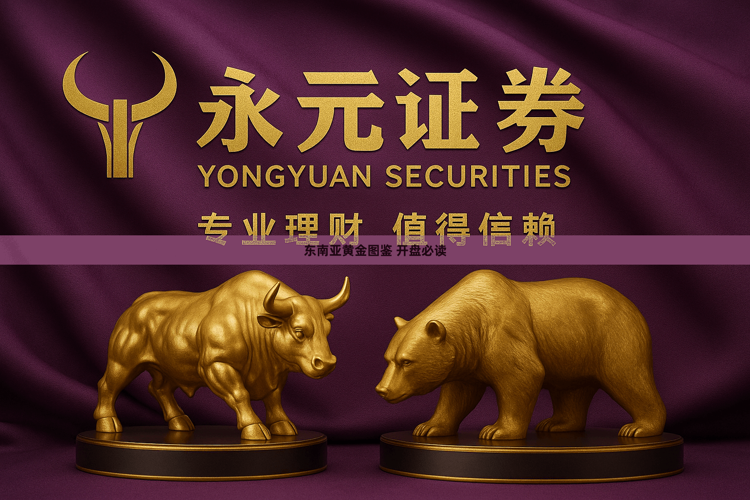 东南亚黄金图鉴 开盘必读