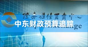 中东财政预算追踪