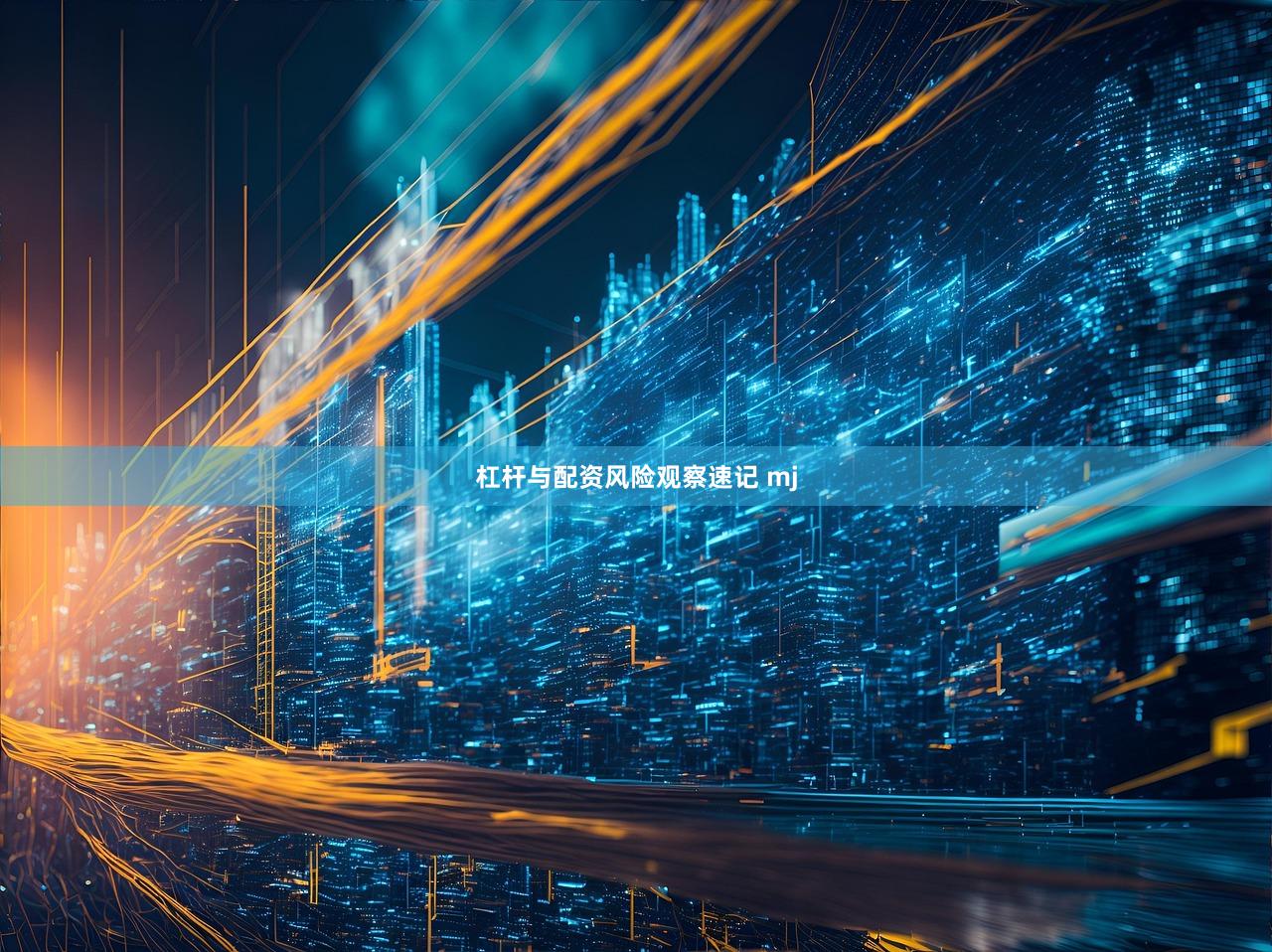 杠杆与配资风险观察速记 mj