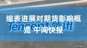 缩表进展对期货影响概览 午间快报