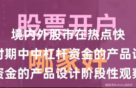 境内外股市在热点快速轮动时期中中杠杆资金的产品设计阶段性观察