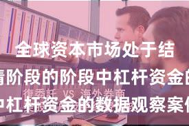 全球资本市场处于结构性行情阶段的阶段中杠杆资金的数据观察案例